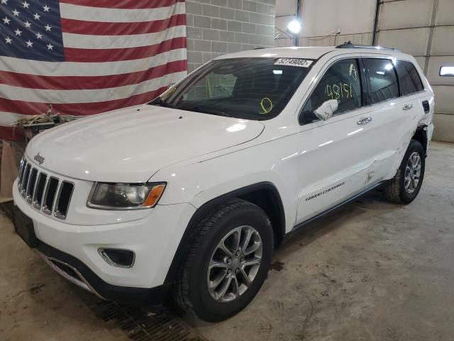 Photo 2 from auction – 2015 JEEP GRAND CHER with VIN 1C4RJFBG8FC150446