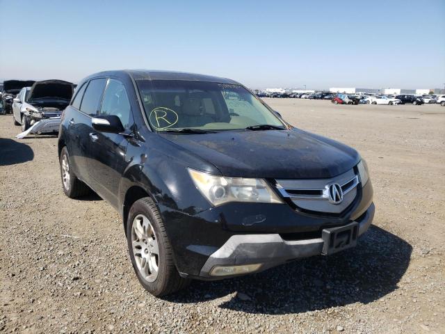 Photo 1 from auction – 2007 ACURA MDX with VIN 2HNYD28217H521544