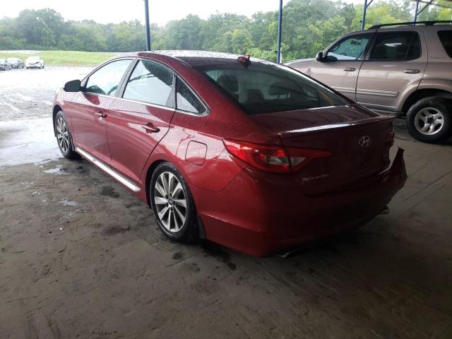 Photo 3 from auction – 2015 HYUNDAI SONATA SPO with VIN 5NPE34AF4FH239067