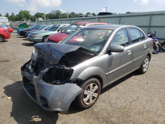 Photo 2 from auction – 2011 KIA RIO BASE with VIN KNADH4A31B6732077