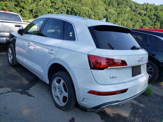 Photo 3 from auction – 2021 AUDI Q5 PREMIUM with VIN WA1AAAFY5M2099536
