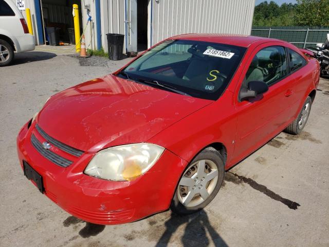 Photo 2 from auction – 2007 CHEVROLET COBALT LS with VIN 1G1AK15F777285727
