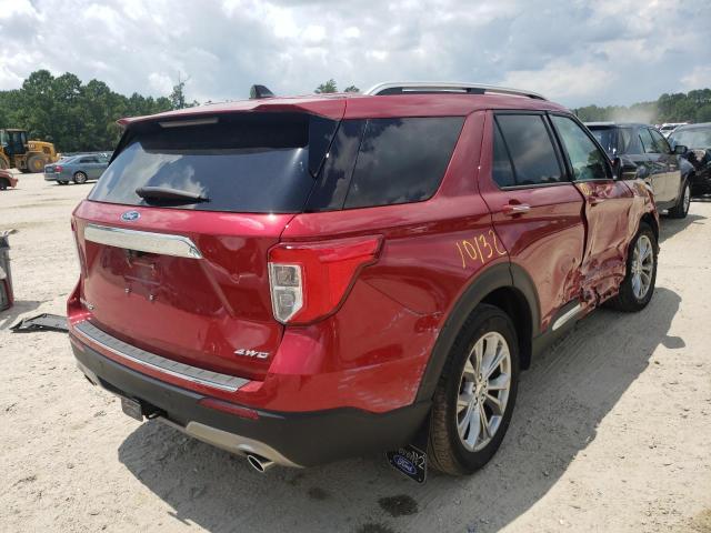 Photo 4 from auction – 2021 FORD EXPLORER L with VIN 1FMSK8FH9MGA55005