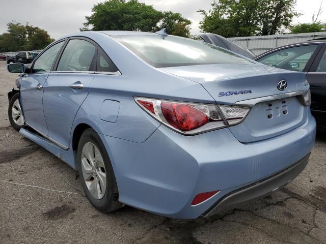 Photo 3 from auction – 2013 HYUNDAI SONATA HYB with VIN KMHEC4A41DA087148