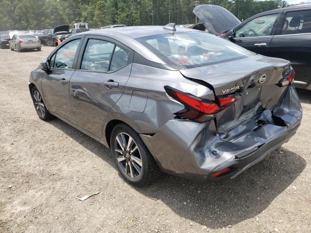 Photo 3 from auction – 2020 NISSAN VERSA SV with VIN 3N1CN8EV3LL884270