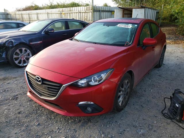 Photo 2 from auction – 2016 MAZDA 3 TOURING with VIN JM1BM1L76G1337966