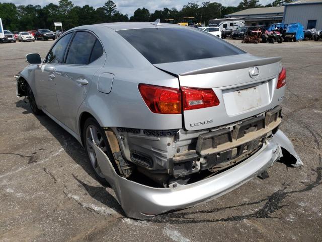 Photo 3 from auction – 2008 LEXUS IS 250 with VIN JTHBK262482080103