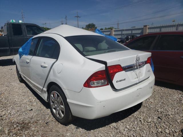 Photo 3 from auction – 2010 HONDA CIVIC LX with VIN 19XFA1F56AE086374