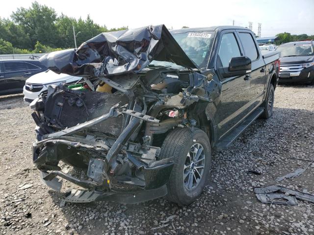 Photo 2 from auction – 2018 FORD F150 SUPER with VIN 1FTEW1E56JKF50419