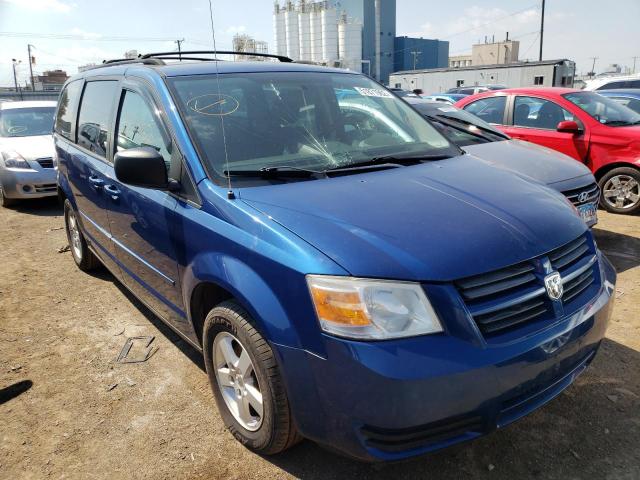 DODGE GRAND CARA 2010 with VIN 2D4RN4DE9AR254841 - Photo from auction