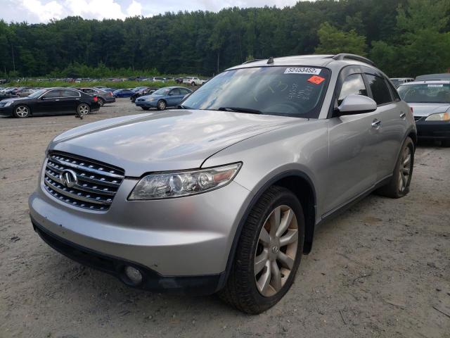 Photo 2 from auction – 2003 INFINITI FX45 with VIN JNRBS08W13X400883
