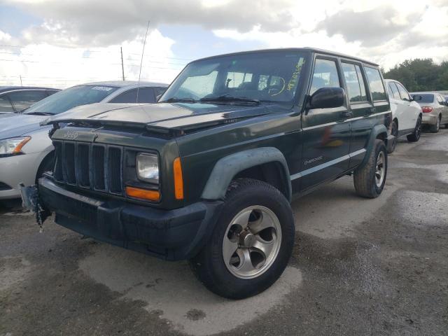 Photo 2 from auction – 1998 JEEP CHEROKEE S with VIN 1J4FT28S5WL129730