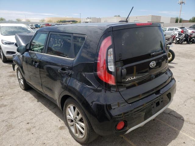 Photo 3 from auction – 2019 KIA SOUL + with VIN KNDJP3A55K7017768