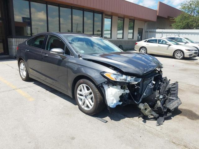 FORD FUSION SE 2016 with VIN 3FA6P0H73GR185524 - Photo from auction