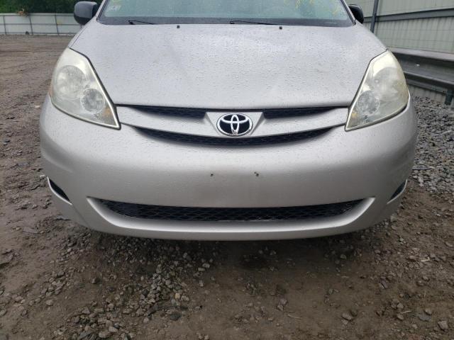 Photo 9 from auction – 2006 TOYOTA SIENNA CE with VIN 5TDZA23CX6S583074