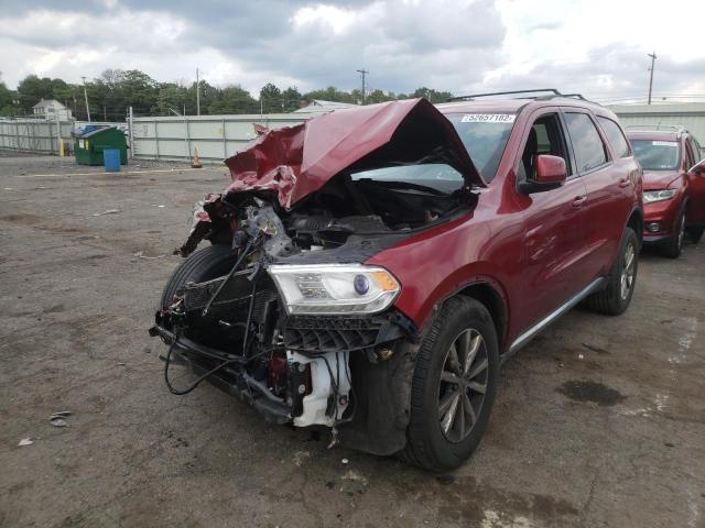 Photo 2 from auction – 2015 DODGE DURANGO LI with VIN 1C4RDJDG6FC120756