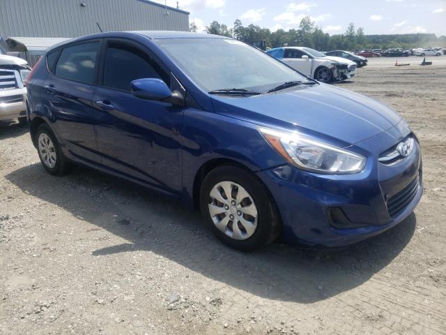 Photo 1 from auction – 2016 HYUNDAI ACCENT SE with VIN KMHCT5AE8GU273715