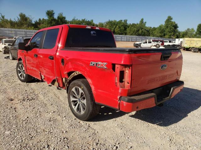 Photo 3 from auction – 2019 FORD F150 SUPER with VIN 1FTEW1CP1KFA28635