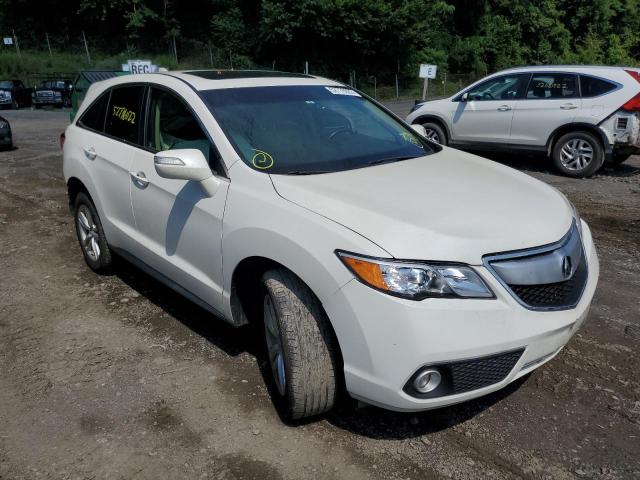 Photo 1 from auction – 2013 ACURA RDX TECHNO with VIN 5J8TB4H55DL009958