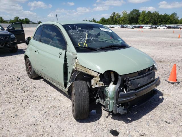 FIAT 500 SPORT 2015 with VIN 3C3CFFBR5FT663333 - Photo from auction