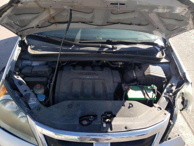 Photo 7 from auction – 2010 HONDA ODYSSEY EX with VIN 5FNRL3H42AB057746