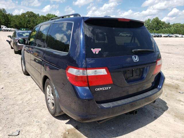 Photo 3 from auction – 2007 HONDA ODYSSEY EX with VIN 5FNRL38707B116716