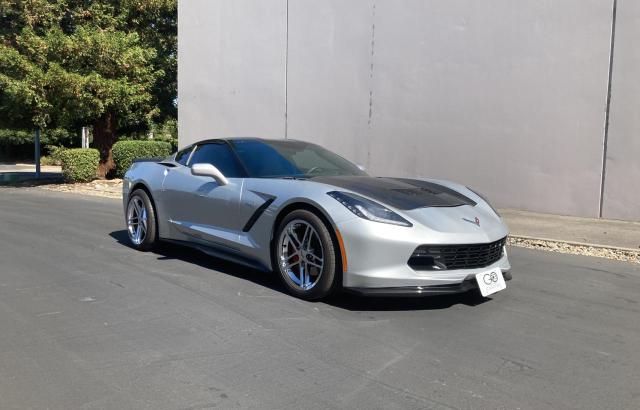 CHEVROLET CORVETTE S 2015 with VIN 1G1YD2D75F5119516 - Photo from auction