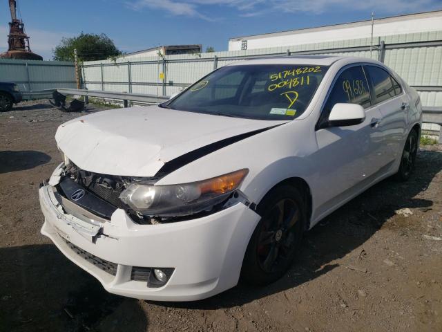 Photo 2 from auction – 2010 ACURA TSX with VIN JH4CU2F61AC004811