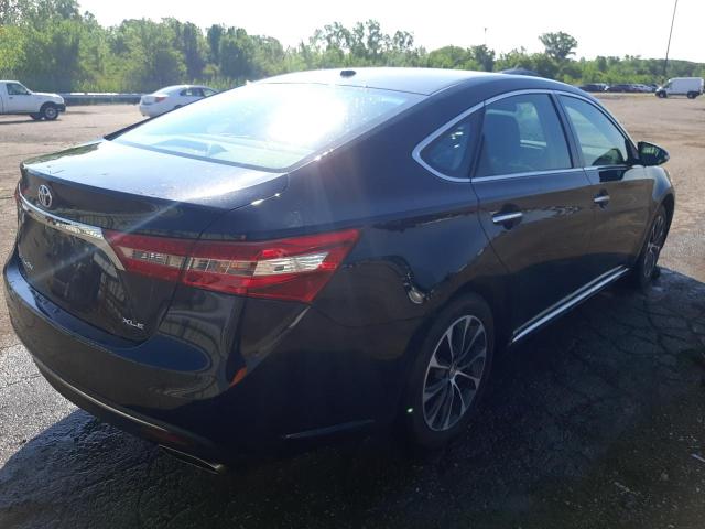 Photo 4 from auction – 2016 TOYOTA AVALON XLE with VIN 4T1BK1EB3GU241911