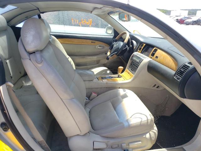 Photo 5 from auction – 2002 LEXUS SC 430 with VIN JTHFN48Y320021701