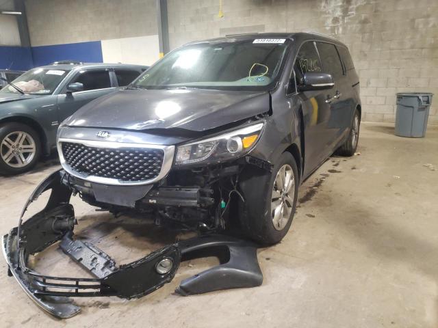 Photo 2 from auction – 2015 KIA SEDONA with VIN KNDME5C17F6043521