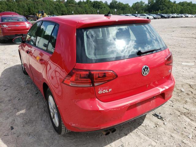 Photo 3 from auction – 2015 VOLKSWAGEN GOLF with VIN 3VW217AUXFM030383