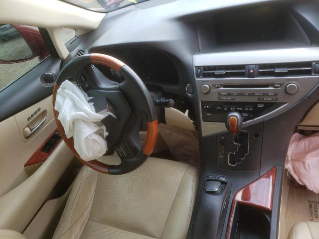 صورة رقم 9 من المزاد - 2010 LEXUS RX 350 مع VIN JTJBK1BAXA2007121