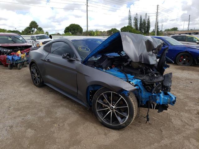 FORD MUSTANG 2017 with VIN 1FA6P8TH1H5262975 - Photo from auction