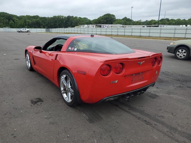 Photo 3 from auction – 2005 CHEVROLET CORVETTE with VIN 1G1YY24U655124474