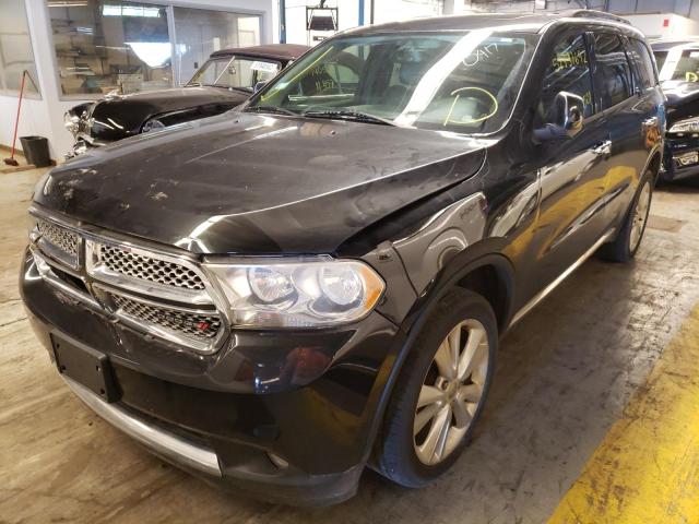 Photo 2 from auction – 2013 DODGE DURANGO CR with VIN 1C4RDJDG9DC670417