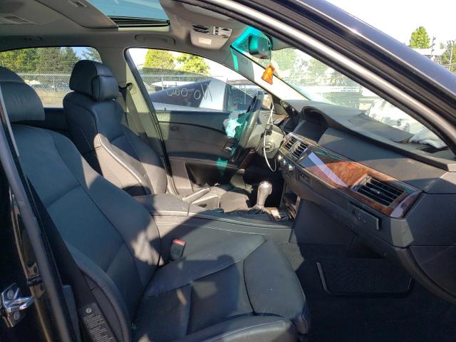 Photo 5 from auction – 2007 BMW 530 XI with VIN WBANF73597CU28319