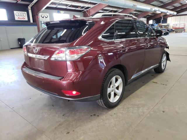 Photo 4 from auction – 2013 LEXUS RX 350 BAS with VIN 2T2BK1BA8DC214773