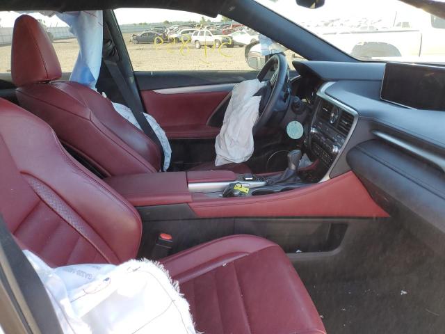 Photo 5 from auction – 2017 LEXUS RX 350 BAS with VIN 2T2BZMCA3HC113156