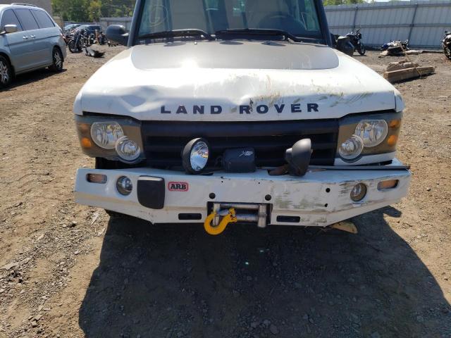 Photo 9 from auction – 2003 LAND ROVER DISCOVERY with VIN SALTL16433A797355