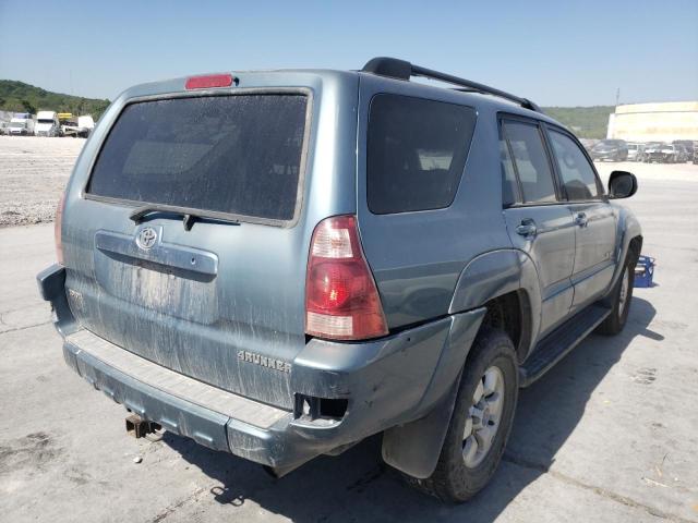 Photo 4 from auction – 2005 TOYOTA 4RUNNER SR with VIN JTEBU14R550071662