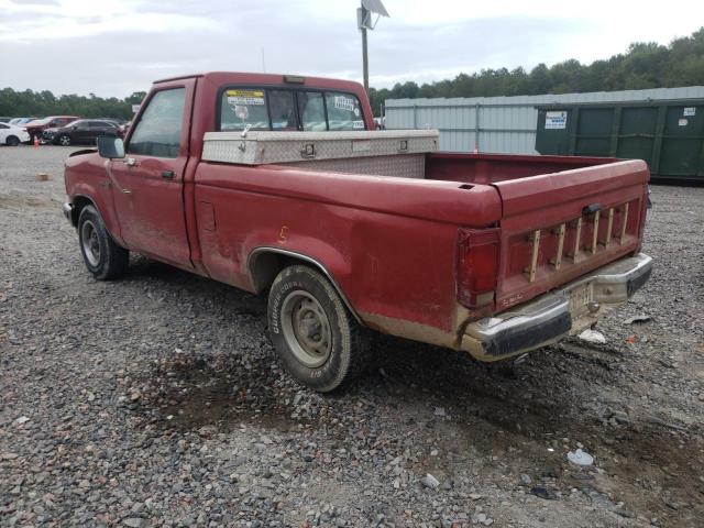 Photo 3 from auction – 1989 FORD RANGER with VIN 1FTCR10A9KUB44711