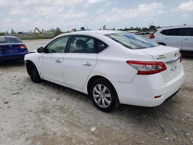 Photo 3 from auction – 2015 NISSAN SENTRA S with VIN 3N1AB7AP1FL682369