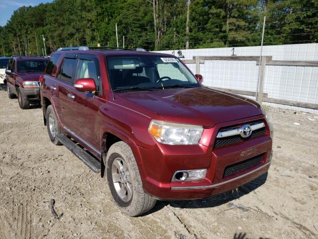 TOYOTA 4RUNNER SR 2013 with VIN JTEBU5JR4D5137468 - Photo from auction