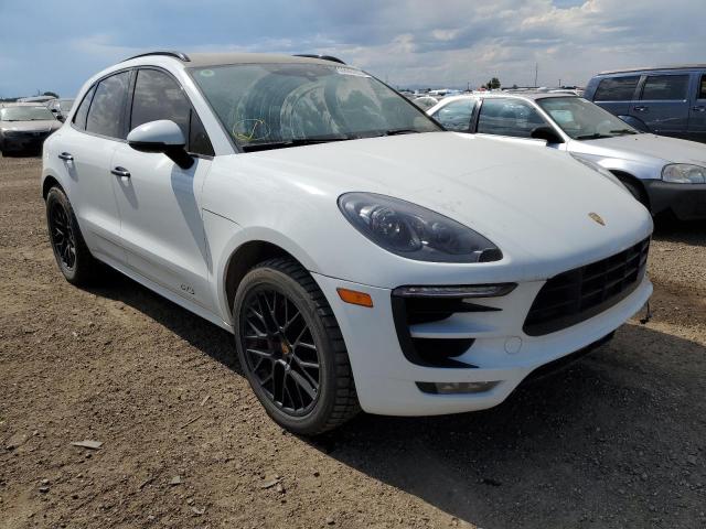 PORSCHE MACAN GTS 2017 with VIN WP1AG2A55HLB53763 - Photo from auction