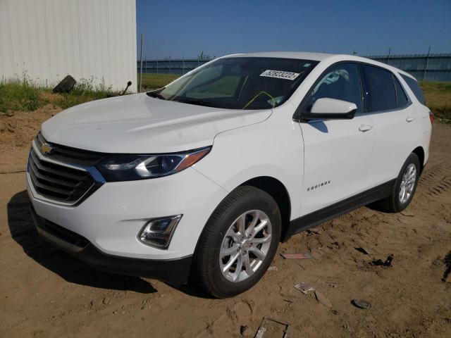 Photo 2 from auction – 2018 CHEVROLET EQUINOX LT with VIN 3GNAXJEV4JS550572