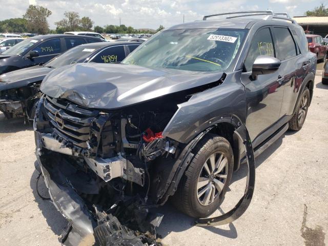Photo 2 from auction – 2022 NISSAN PATHFINDER with VIN 5N1DR3CA4NC209790