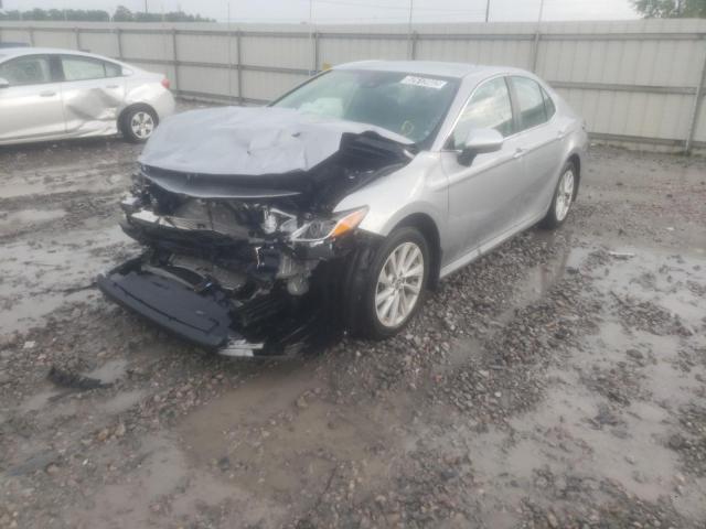Photo 2 from auction – 2022 TOYOTA CAMRY LE with VIN 4T1C11AK2NU650816