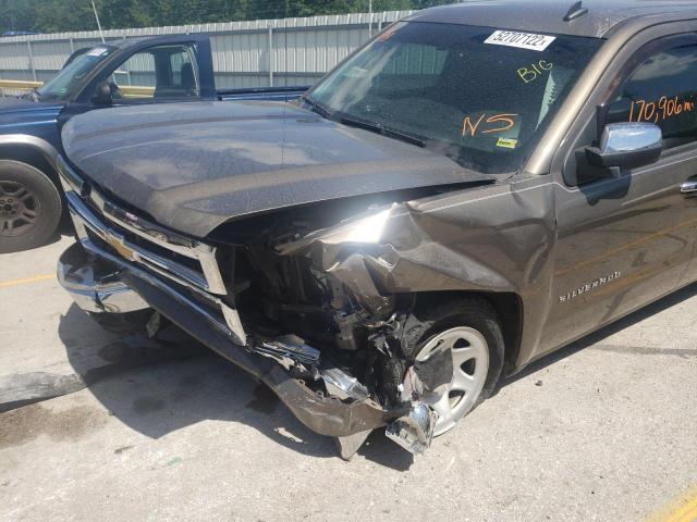 Photo 9 from auction – 2014 CHEVROLET SILVERADO with VIN 3GCUKREC9EG188507