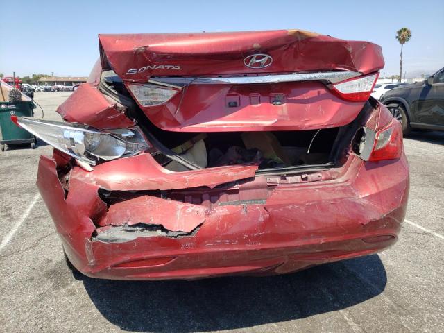 Photo 9 from auction – 2011 HYUNDAI SONATA GLS with VIN 5NPEB4AC7BH278769